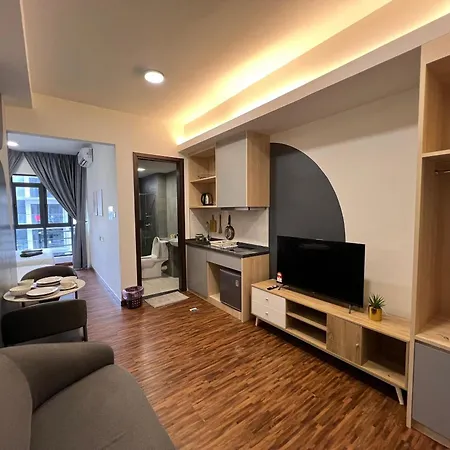 K Avenue Queen Studio 2-3Pax Near Kkia Donggongon Bagian luar foto