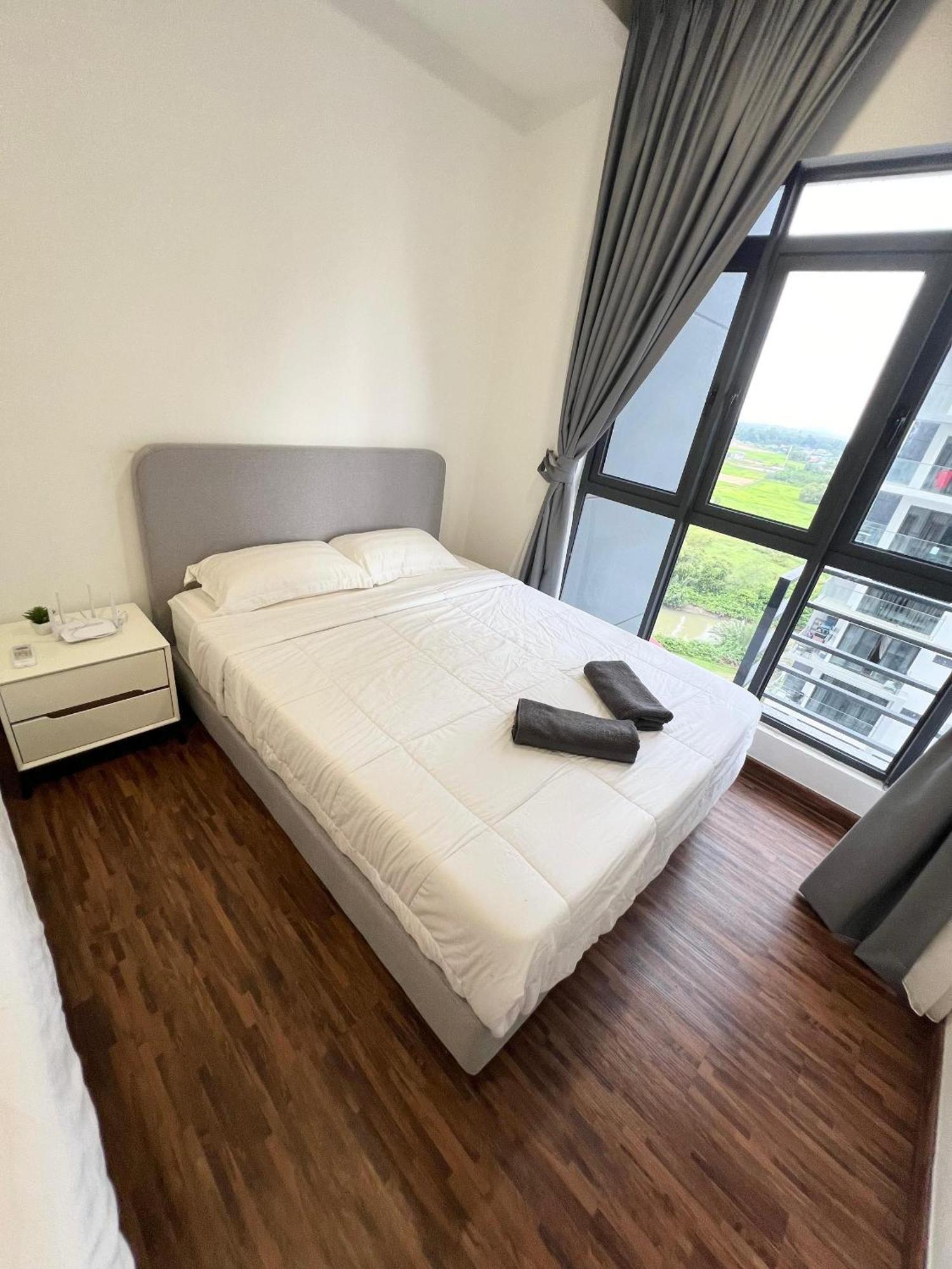 Apartment K Avenue Queen 2-3pax Near Kkia