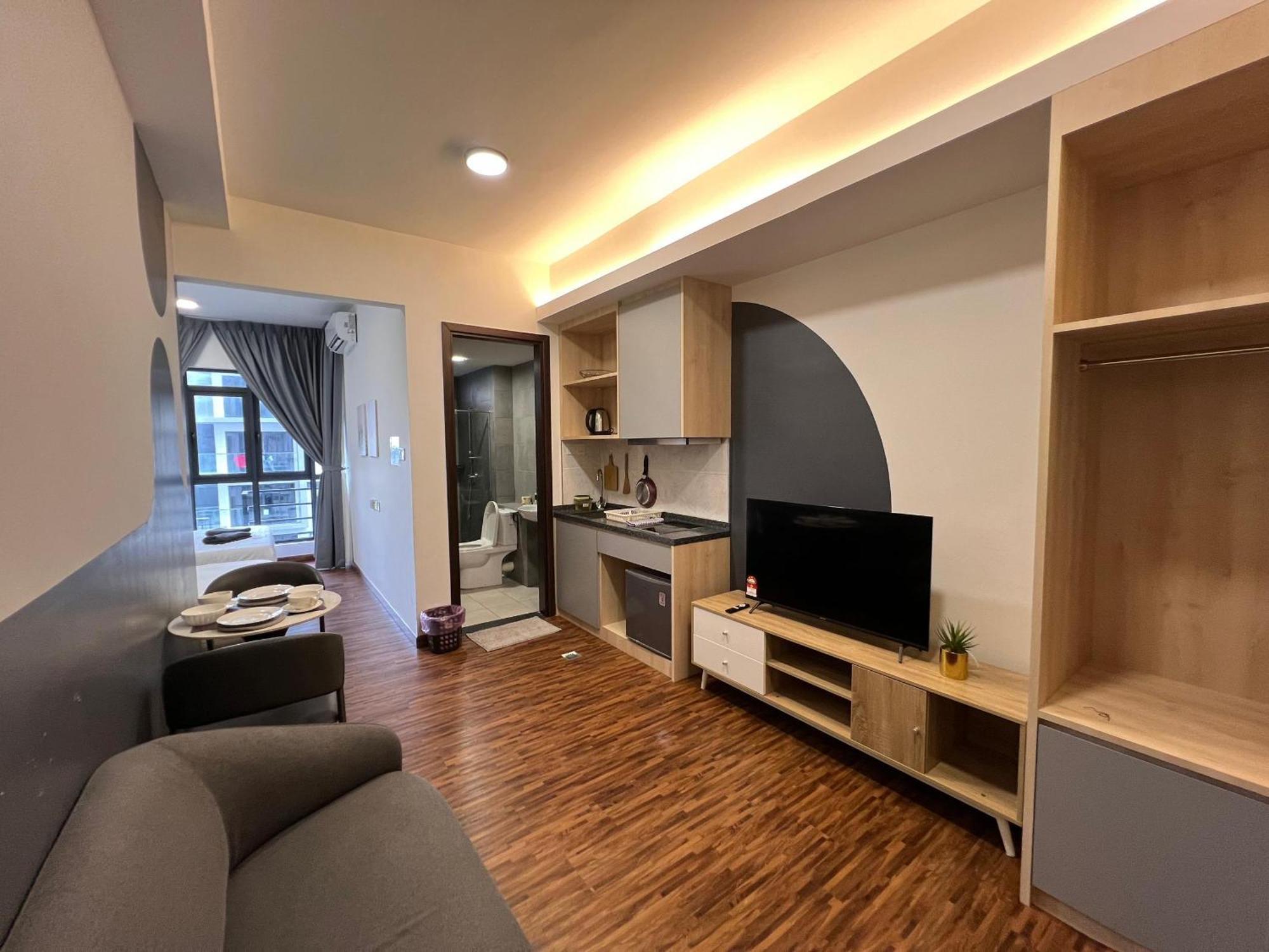 Apartment K Avenue Queen 2-3pax Near Kkia